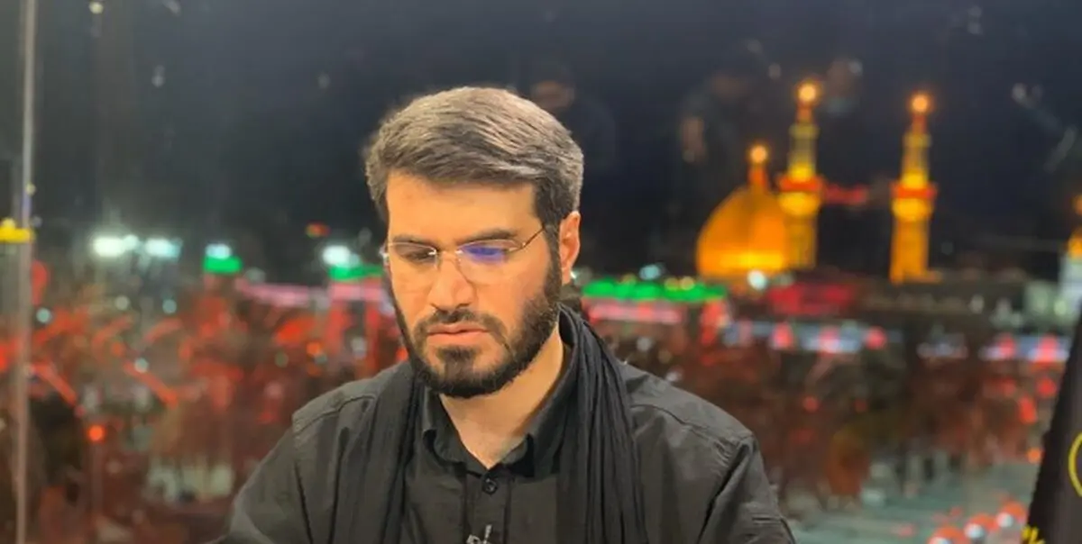 «میثم مطیعی» به یادر پدرِ مرحومش/ عکس