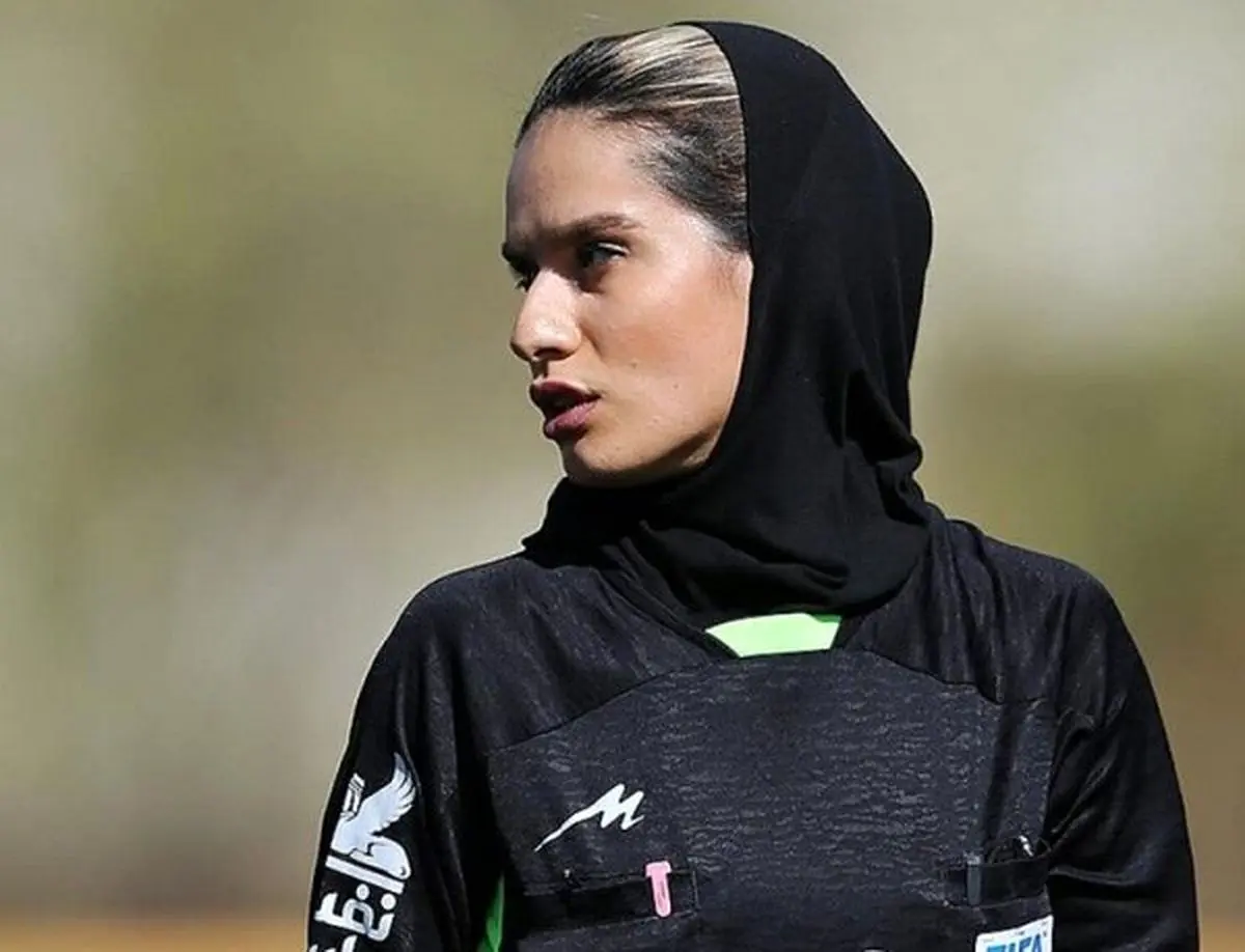 واکنش مهناز ذکایی به داوری پرسپولیس و استقلال در دربی اسفند