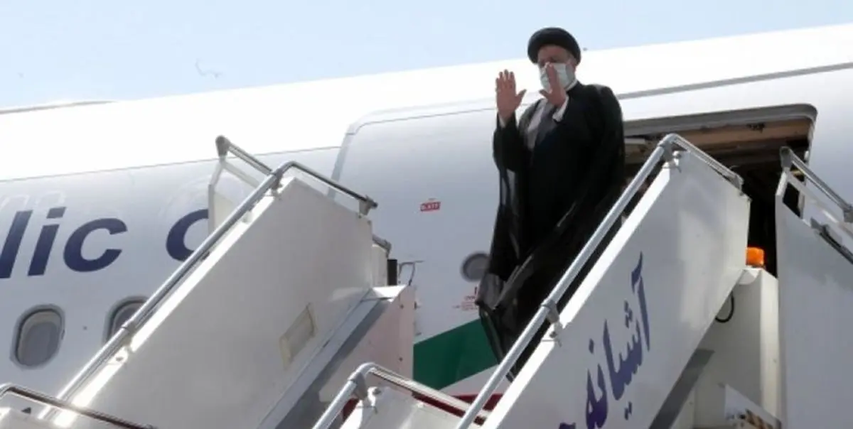 رئیسی وارد استان چهارمحال و بختیاری شد