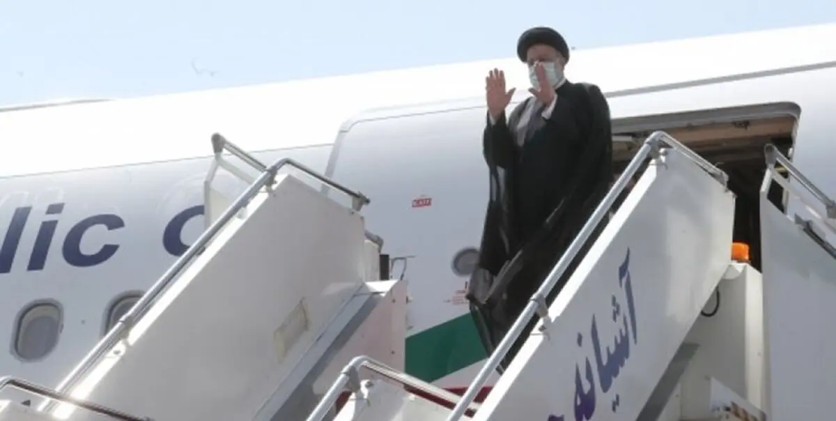 رئیسی وارد استان چهارمحال و بختیاری شد