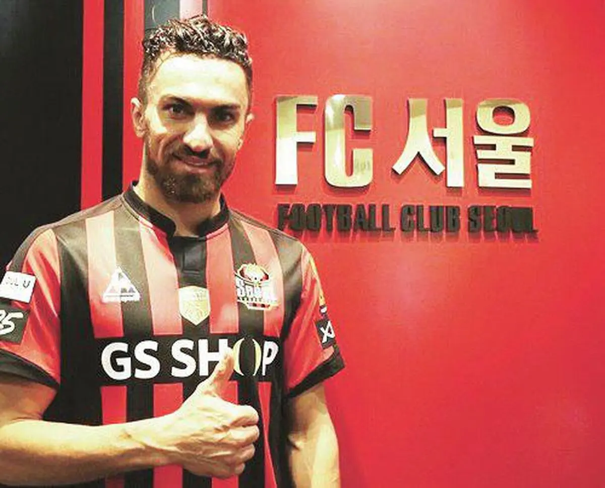 لژیونر ایرانی شاگرد قلعه نویی شد+عکس