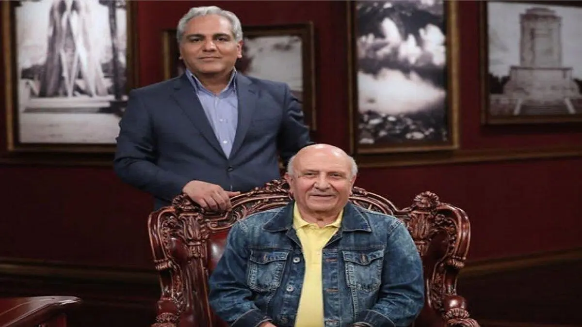 آنچه در «دورهمی» دیشب گذشت/ وقتی مدیری خود را با دوبلور پیشکسوت مقایسه کرد