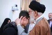 دیدار شطرنج‌باز نوجوان آرین غلامی با رهبر انقلاب / گزارش تصویری