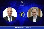 وزرای خارجه ایران و مصر گفتگو کردند