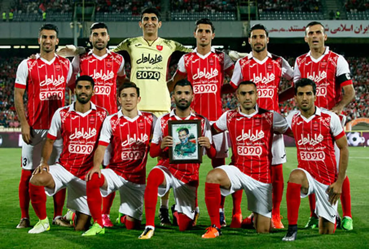 پرسپولیس یک ماه و نیم دور از آزادی