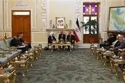 لاریجانی: ایران از برقراری صلح در سوریه حمایت می‌کند