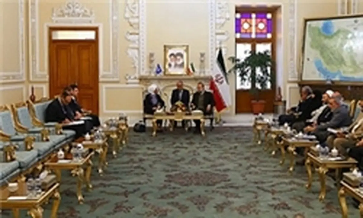 لاریجانی: ایران از برقراری صلح در سوریه حمایت میکند