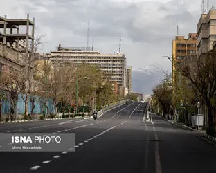 تهران کرونایی در نوروز 99