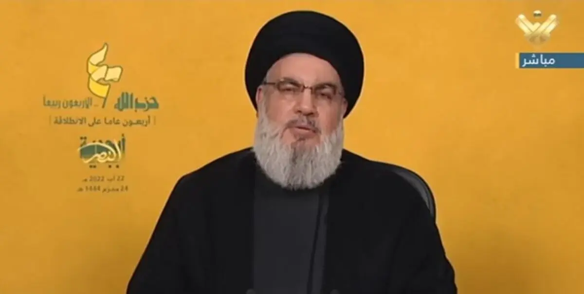 
فرمانده صهیونیستی خواستار ترور سیدحسن نصرالله شد
