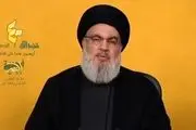 نصرالله: امام خمینی (ره) بزرگترین الهام‌بخش ماست