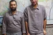 عاقبت زورگیری در ملاء عام+ عکس