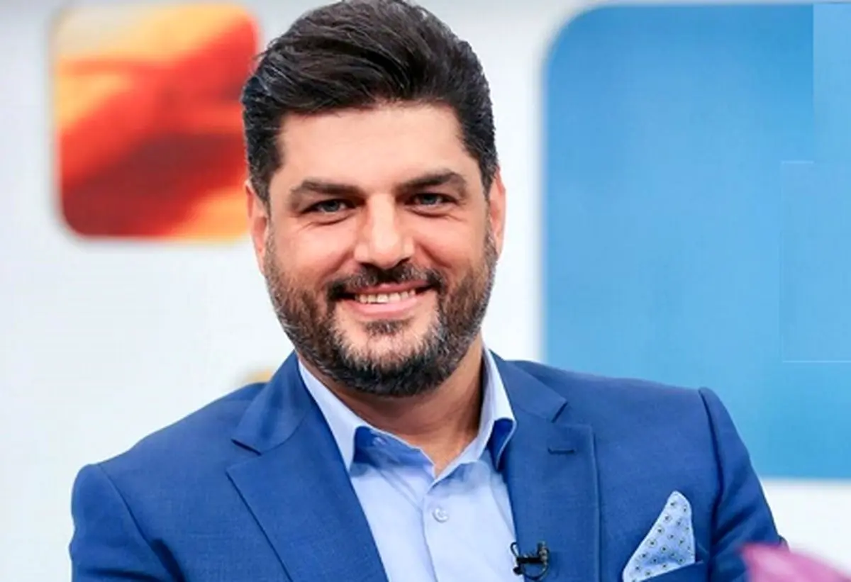 سام درخشانی تپل شده / عکس