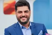 سام درخشانی تپل شده / عکس