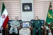  در جلسه مهم فرماندهان کل ارتش و سپاه چه گذشت؟