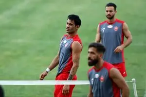 شروع مجدد تمرینات پرسپولیس 