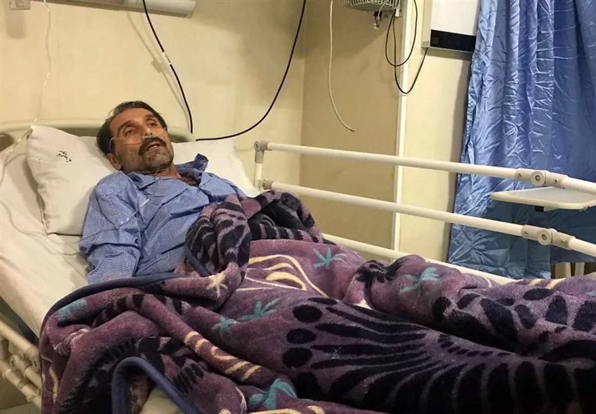 بازیگر سریال «پس از باران» بستری شد
