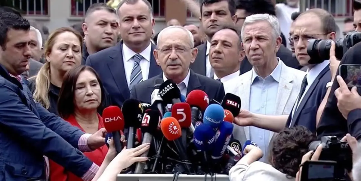 حمله قلیچداراوغلو به اردوغان