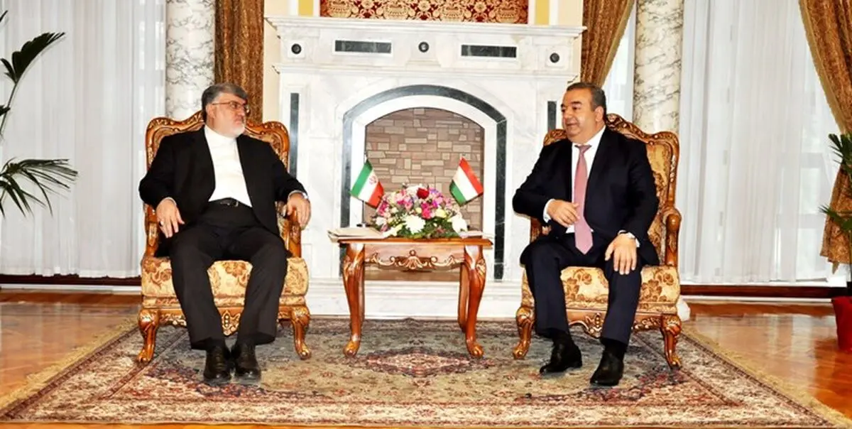 علاقه مندی تاجیکستان و ایران به توسعه همکاری‌