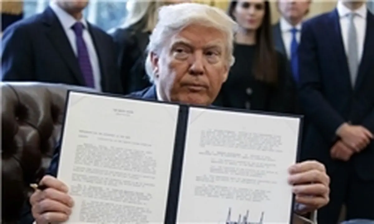 ترامپ بار دیگر ایران را به عدم پایبندی به روح «برجام» متهم کرد