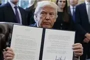 ترامپ بار دیگر ایران را به عدم پایبندی به روح «برجام» متهم کرد