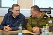 وزیر جنگ و رئیس ستاد مشترک ارتش اسرائیل به جان هم افتادند