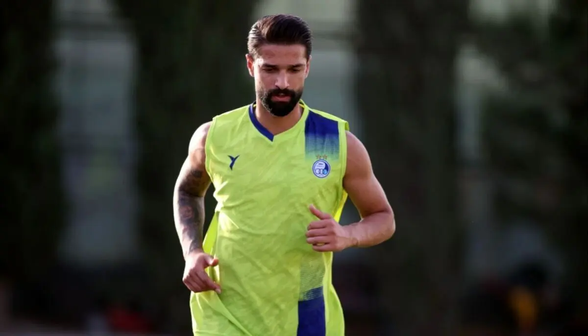 سورپرایز جواد نکونام برای پرسپولیس/ برگ برنده نکونام در دربی رو شد