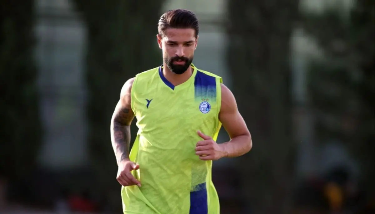  سورپرایز جواد نکونام برای پرسپولیس/ برگ برنده نکونام در دربی رو شد