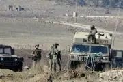 جولان نیروهای اسرائیلی در خاک سوریه