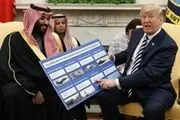 افشای اهانت جدید ترامپ به ولی‌عهد عربستان