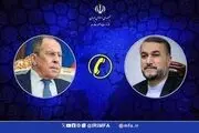 امیرعبداللهیان به لاوروف چه گفت؟