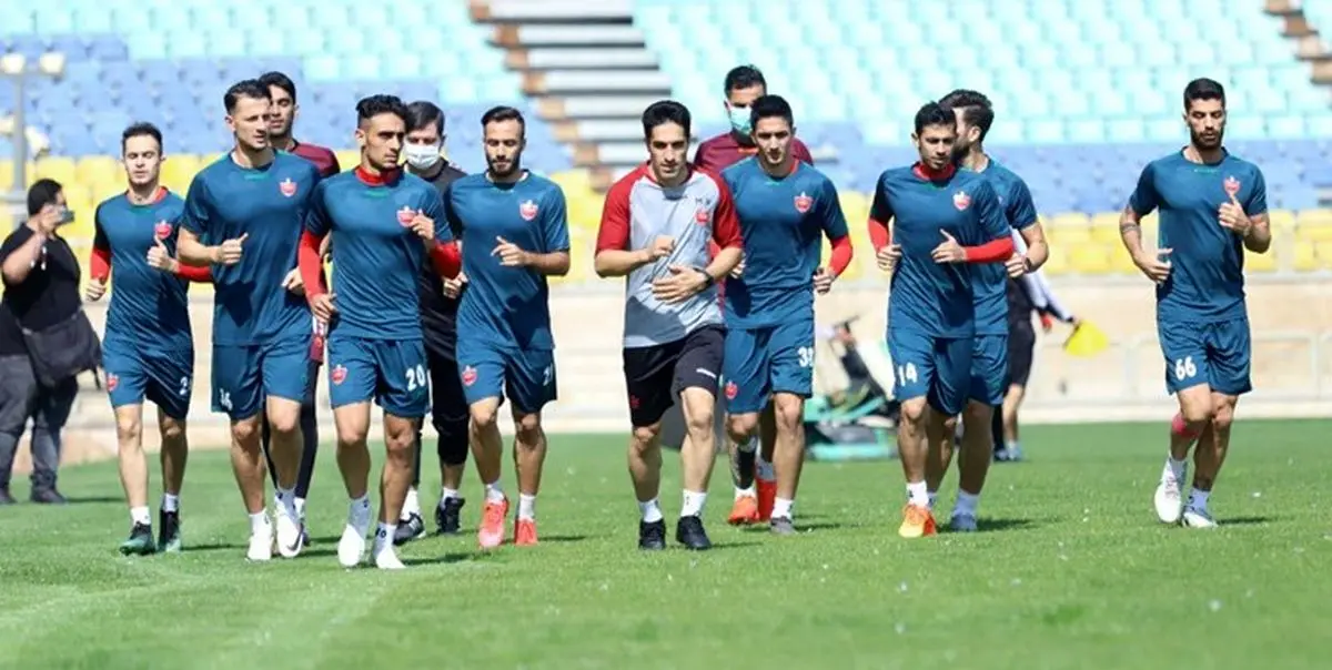 گزارش اولین تمرین پرسپولیس بدون حضور برخی ستاره ها+تصاویر