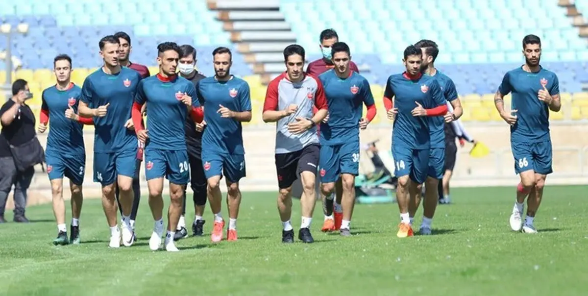 گزارش اولین تمرین پرسپولیس بدون حضور برخی ستاره ها+تصاویر
