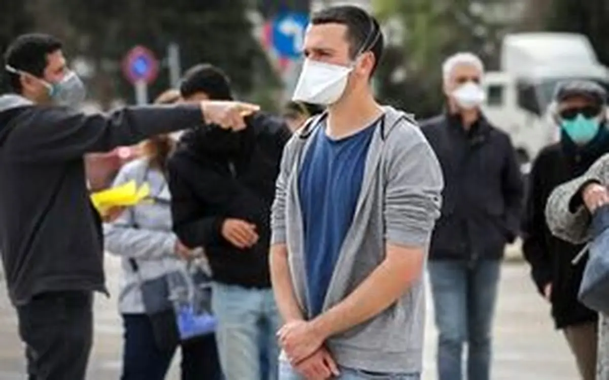 ۸۰ هزار صهیونیست از بیم کرونا، قرنطینه خانگی شدند