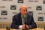 انتقاد دل‌بوسکه از کریستیانو رونالدو
