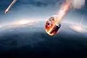  لحظه انفجار شهاب سنگ در آسمان + فیلم