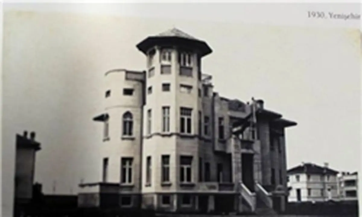 تصویر سفارت ایران در ترکیه پیش از انتقال به آنکارا