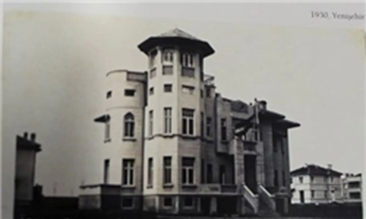 تصویر سفارت ایران در ترکیه پیش از انتقال به آنکارا