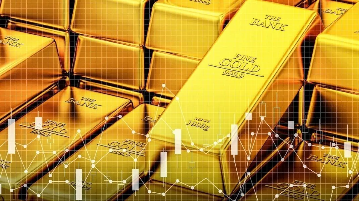 نرخ طلای جهانی سوار بر نوار صعودی
