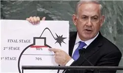 نتانیاهو: گزارش آژانس نشان می‌دهد که ایران در پی ساخت سلاح هسته‌ای است