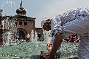 ماه مبارک رمضان در کشمیر