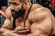 انتشار عکس شگفت انگیز هادی چوپان در صفحه رسمی مستر المپیا