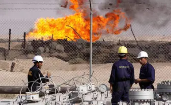 افزایش تولید نفت عراق در آستانه تحریم ایران