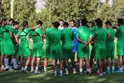 اتفاق عجیب قبل از بازی با تراکتور برای استقلال