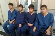 دستگیری زورگیرهای خشن