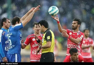 دربی و رامین رضاییان