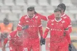 زوج ازبکستانی پرسپولیس باز هم درخشیدند