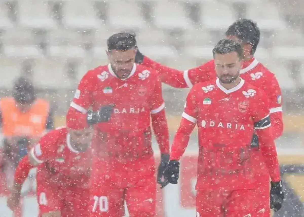 زوج ازبکستانی پرسپولیس باز هم درخشیدند