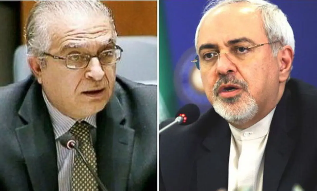 
گفتگوی تلفنی ظریف و وزیر خارجه عراق
