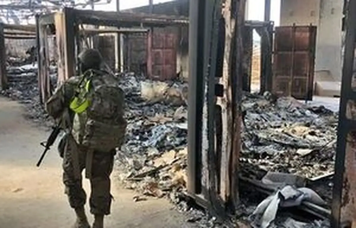 روایت نظامی آمریکایی از شوک موشک‌های ایران
