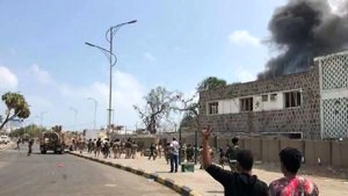 انفجار انتحاری عدن35 کشته و زخمی گرفت